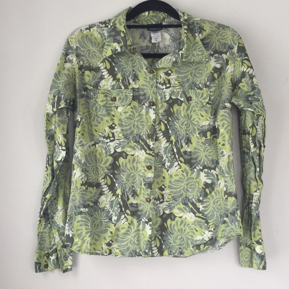 Vintage Patagonia button-up top